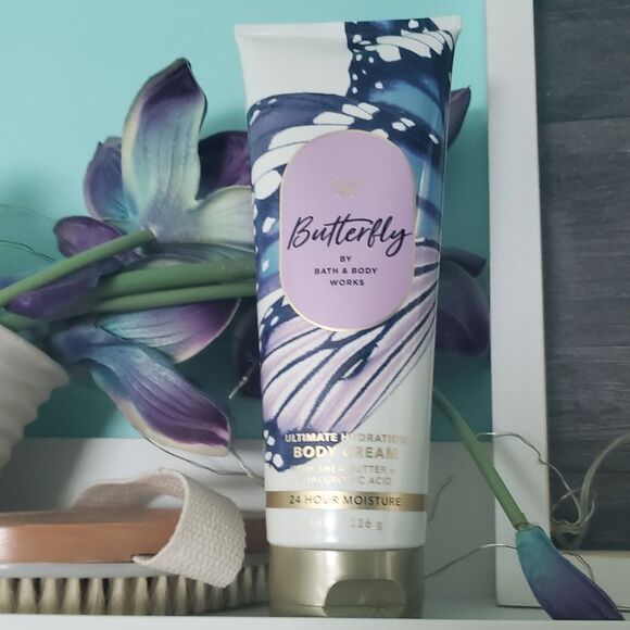Butterfly Body Cream from Bath and Body Works - Picture 2 of 5